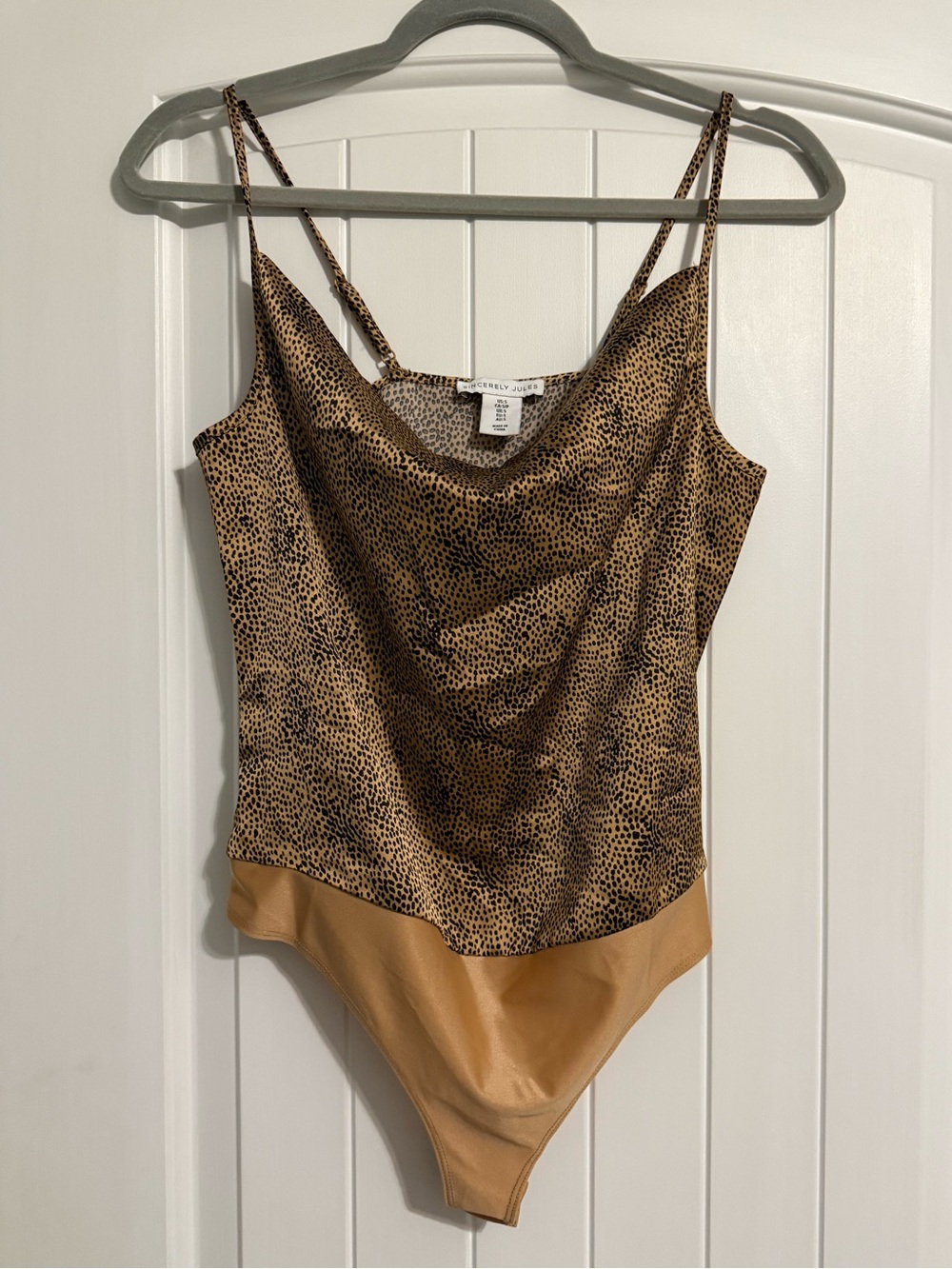 Sincerely Jules Animal Print Bodysuit